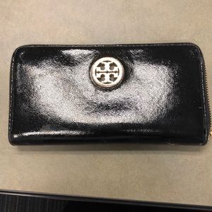 Tory Burch Black Wallet